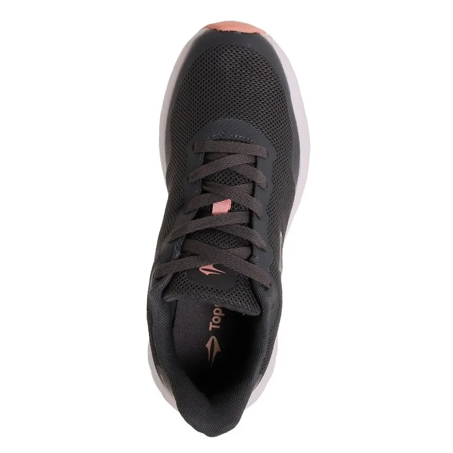 Imagen 3 de 6 de Zapatillas Topper Strong Pace III-GRIS/ROSA