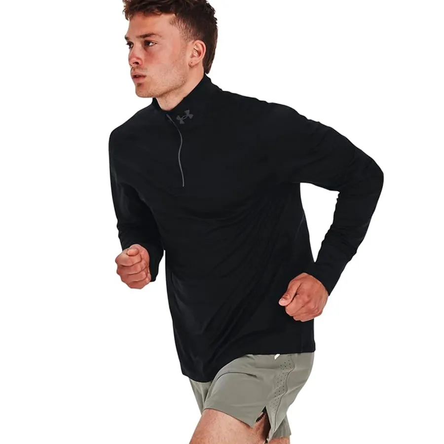 Imagen 2 de 3 de Buzo Under Armour Qualifier Run-NEGRO