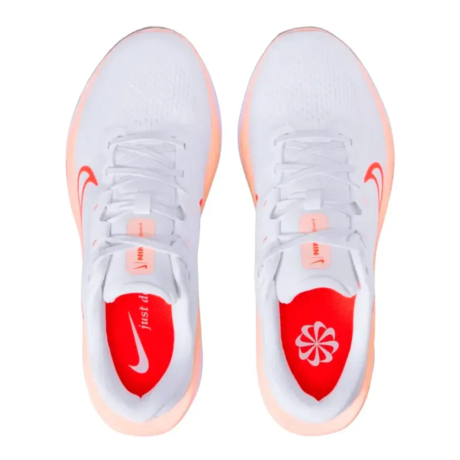 Imagen 2 de 5 de Zapatillas Nike Quest 6-BLANCO/ROJO
