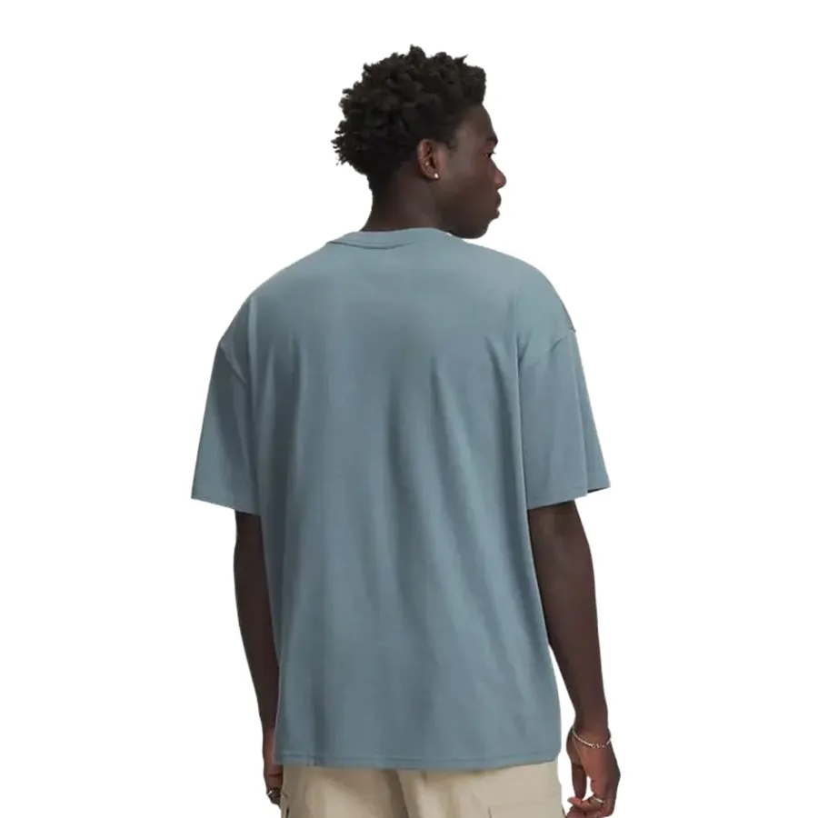 Imagen 1 de 2 de Remera Under Armour Branded Ss-VERDE AGUA