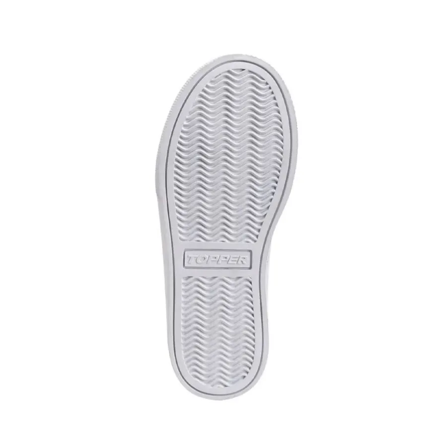 Imagen 3 de 4 de Zapatillas Topper Costa Kids-NEGRO