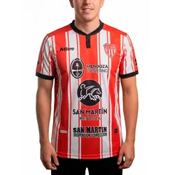 Camiseta Mitre Titular San Martin de Mendoza 2025