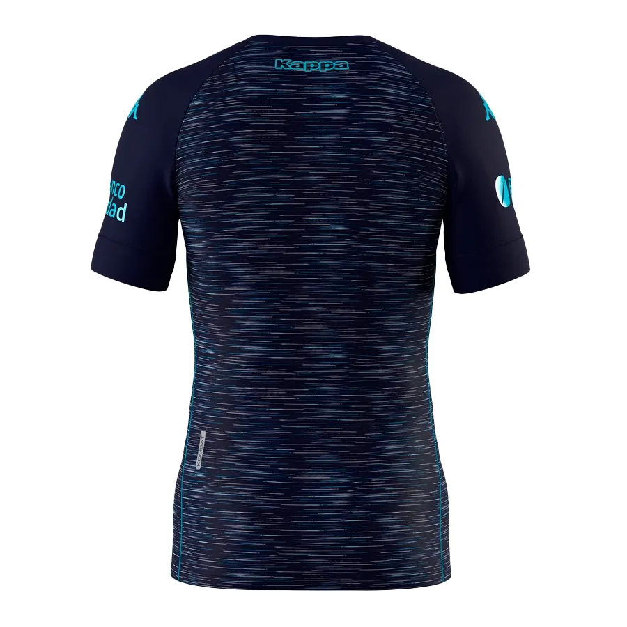 Imagen 2 de 3 de Camiseta Kappa Racing Club Kombat Away Player 2021-AZUL NOCHE/CELESTE