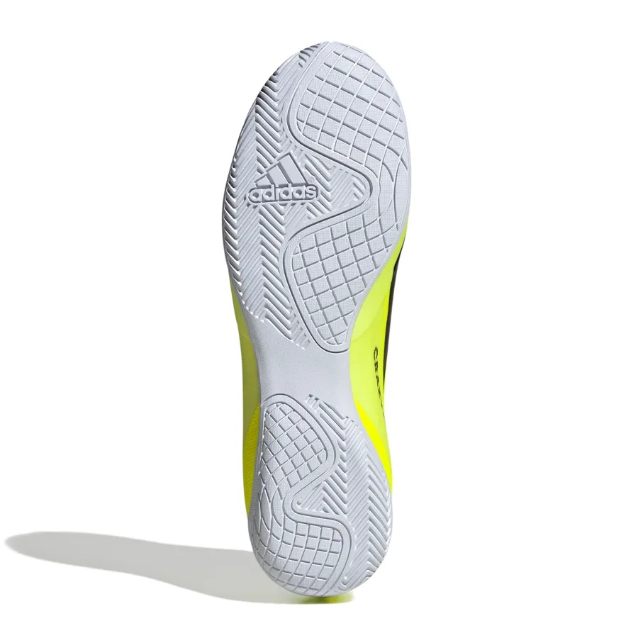 Imagen 2 de 8 de Botines adidas X Crazyfast Club-AMARILLO FLUOR/NEGRO