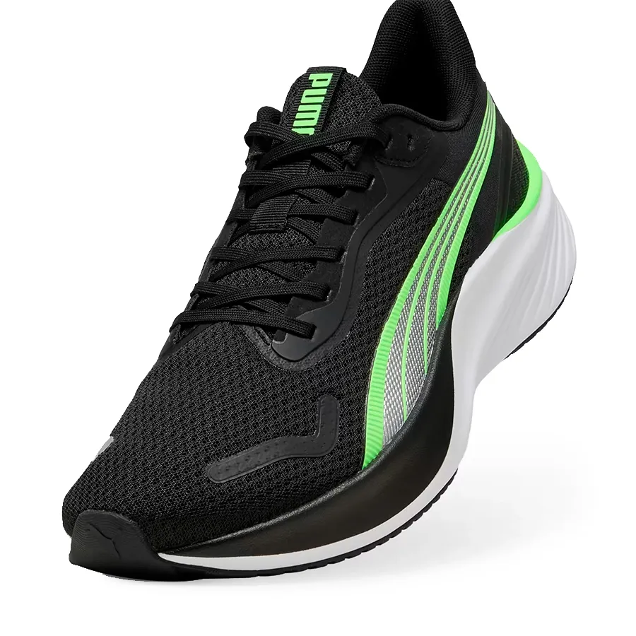 Imagen 5 de 6 de Zapatillas Puma Pounce Lite-NEGRO/VERDE FLUOR