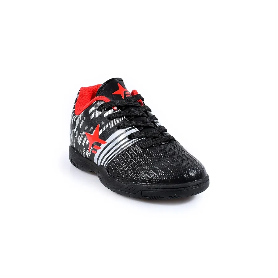 Imagen 0 de 4 de Botines Footy Champions-NEGRO/ROJO/BLANCO