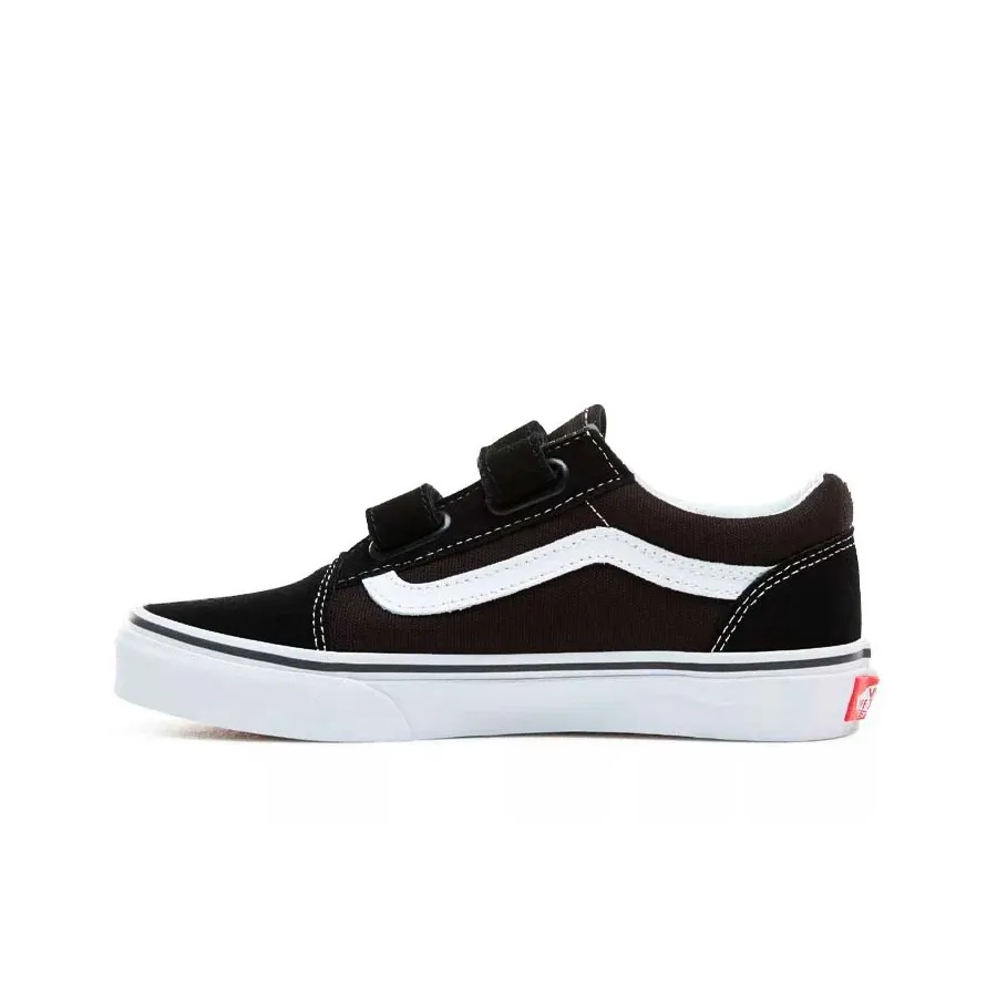 Imagen 2 de 5 de Zapatillas Vans K Old Skool-NEGRO/BLANCO