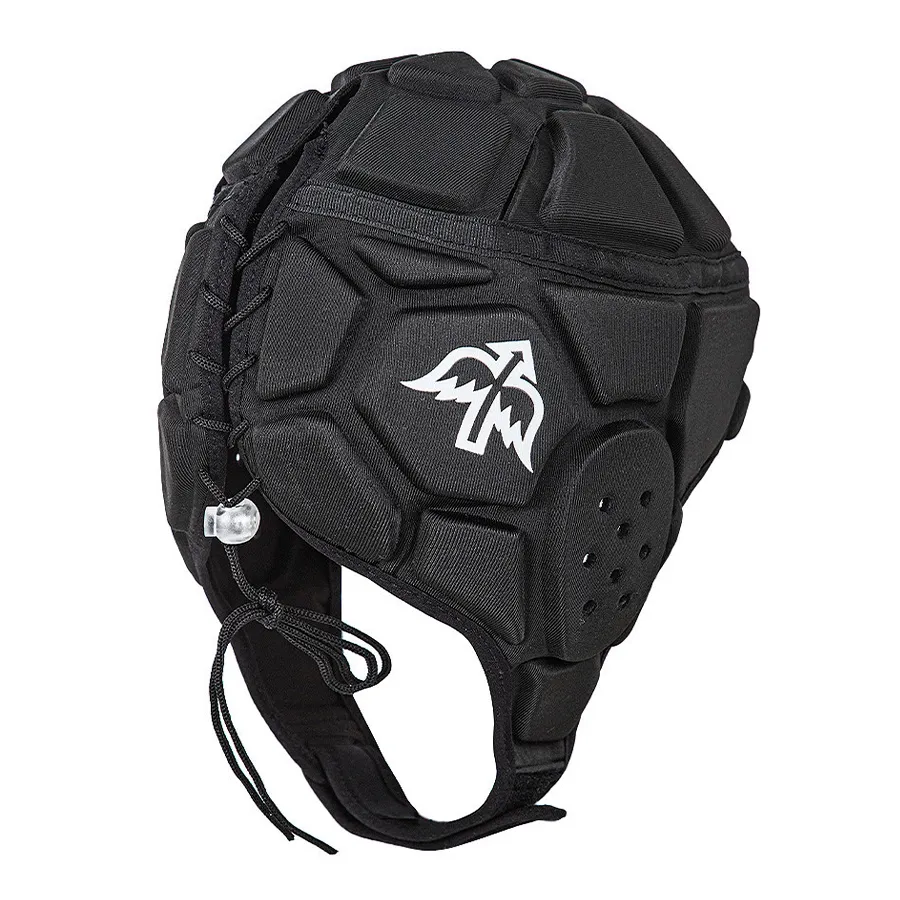 Imagen 1 de 3 de Casco Procer Rugby-NEGRO/BLANCO