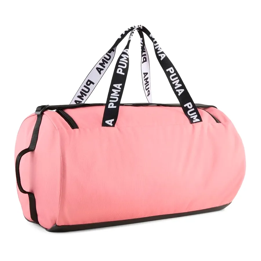 Imagen 1 de 3 de Bolso Puma Essentials Barrel Bag-ROSA/NEGRO