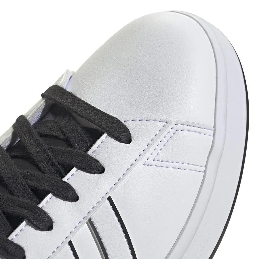 Imagen 6 de 8 de Zapatillas adidas Grand Court 2.0-BLANCO/NEGRO