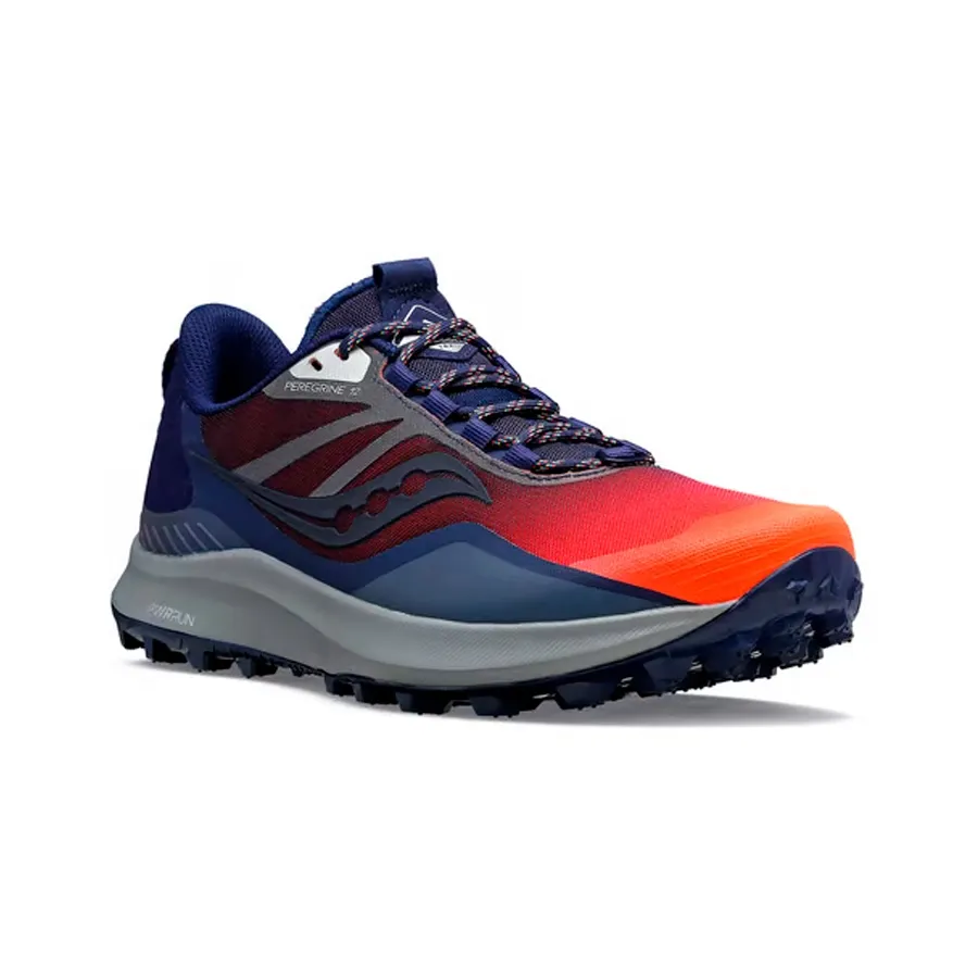 Imagen 1 de 5 de Zapatillas Saucony Peregrine 12-MARINO/ROJO/NEGRO
