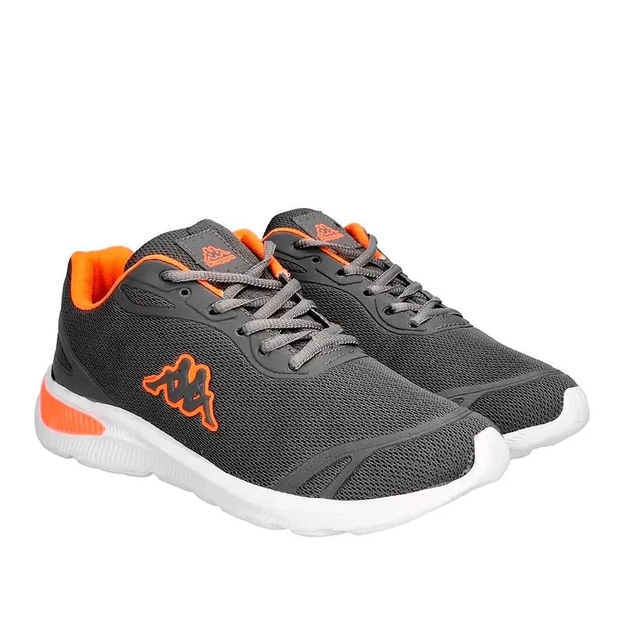 Imagen 1 de 6 de Zapatillas Kappa Elvio-GRIS/NARANJA