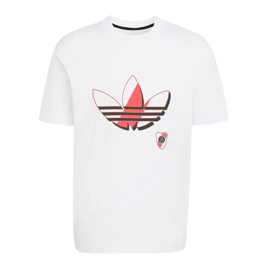 Imagen 2 de 5 de Remera adidas originals River Plate Graphic-BLANCO/ROJO