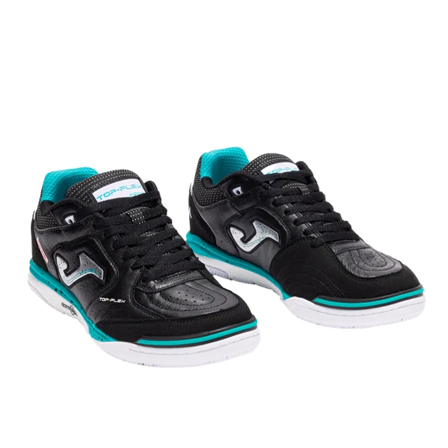 Imagen 1 de 5 de Botines Joma Botin F5 Top Flex Rebound In-NEGRO/TURQUESA