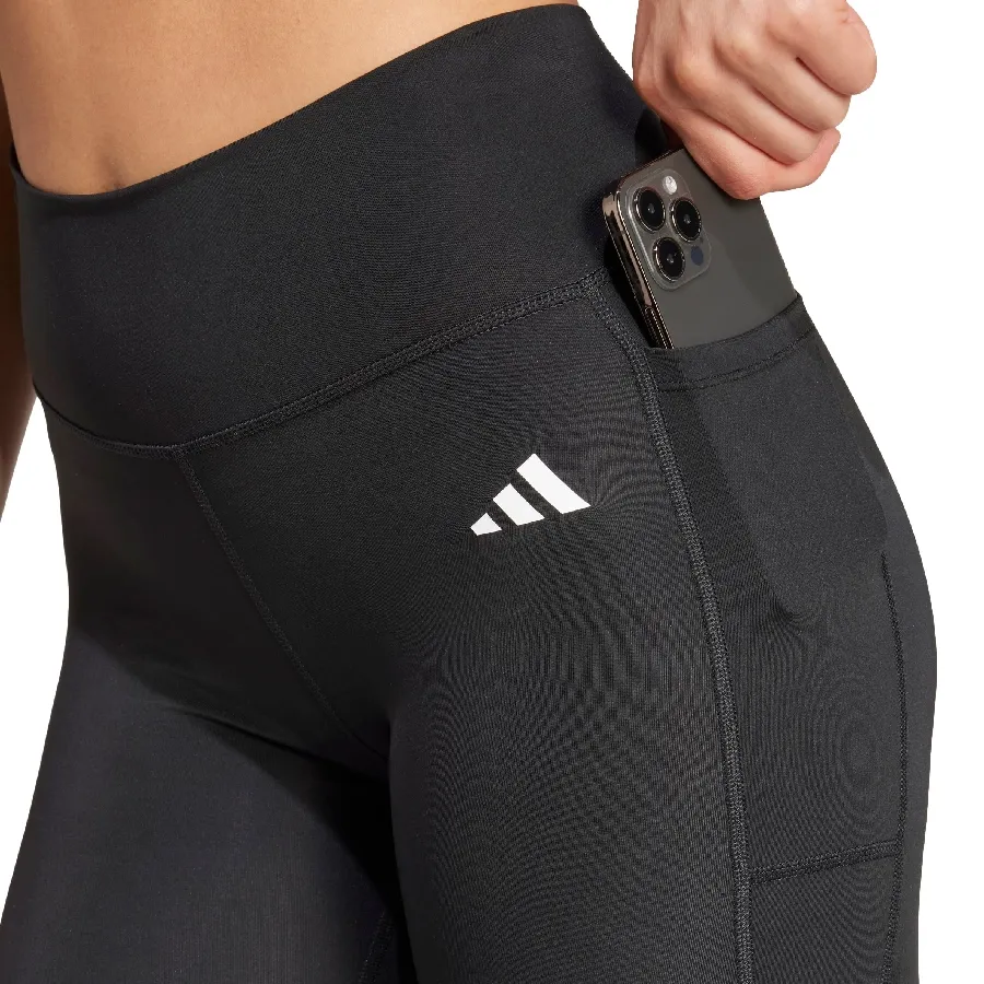 Imagen 3 de 4 de Calza adidas Optime Essentials-NEGRO