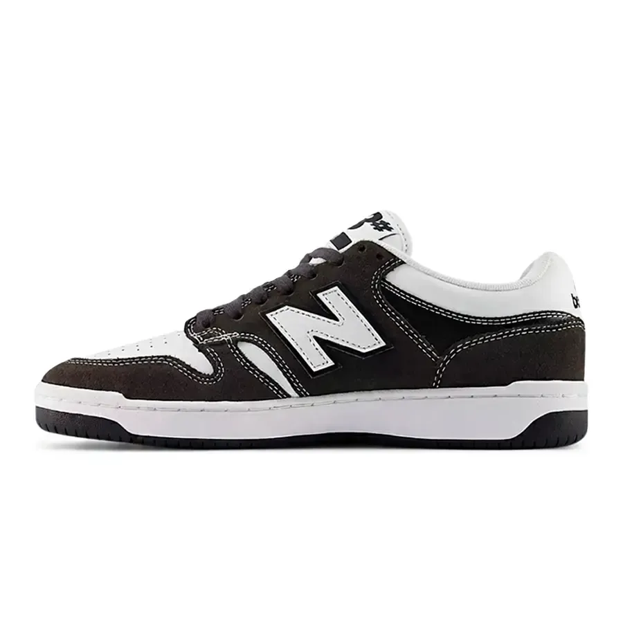 Imagen 1 de 4 de Zapatillas New Balance 480-NEGRO/BLANCO