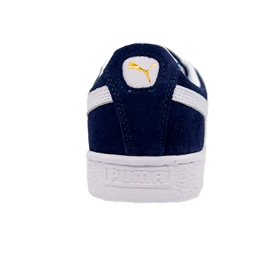 Imagen 2 de 4 de Zapatillas Puma Suede Classic Adp-AZUL/BLANCO