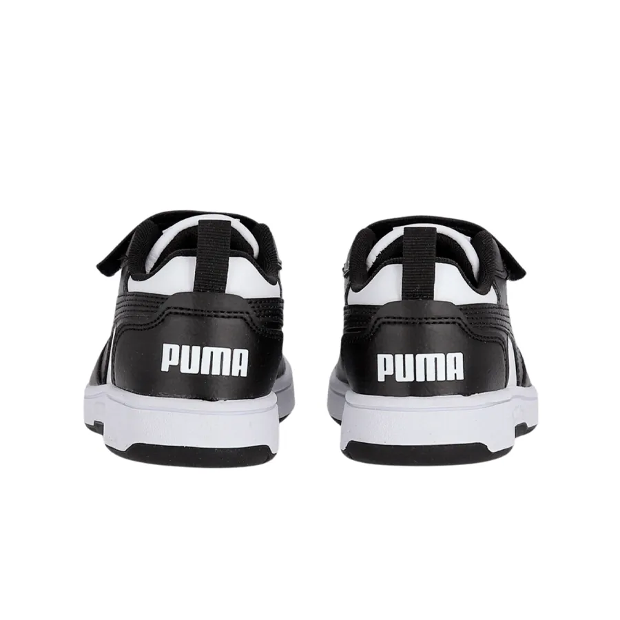 Imagen 4 de 5 de Zapatillas Puma Rebound V6 Lo Ac+ Ps-NEGRO/BLANCO