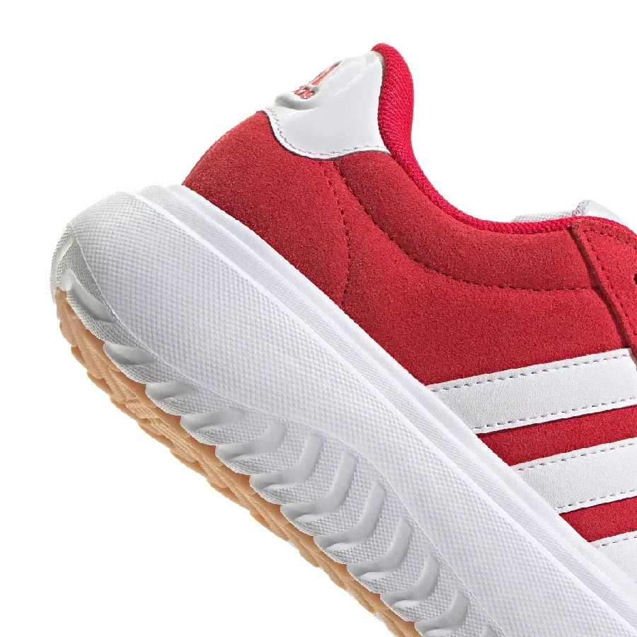 Imagen 5 de 7 de Zapatillas adidas Grand Court Platform-ROJO/BLANCO
