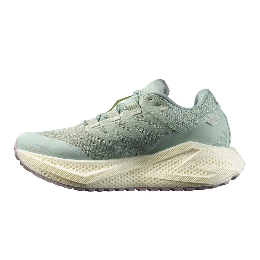 Imagen 2 de 6 de Zapatillas Salomon Aero Glide 3 Grvl-VERDE SECO/LILA