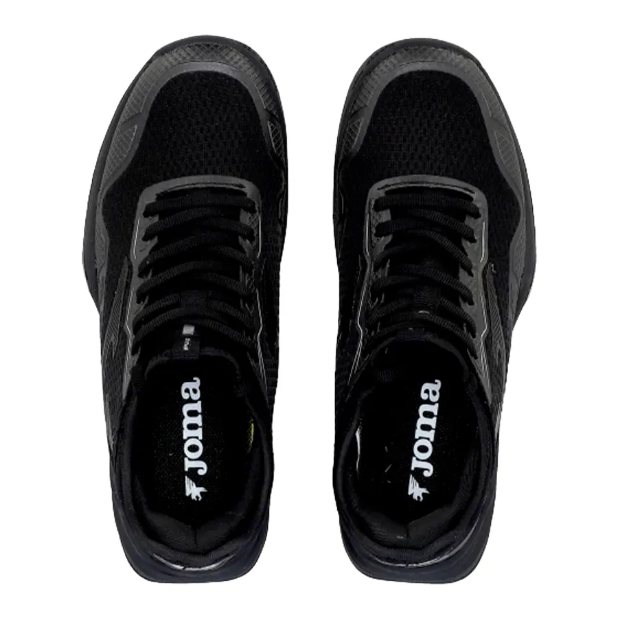 Imagen 4 de 8 de Zapatillas Joma Hockey Pulse 2521-NEGRO/GRAFITO