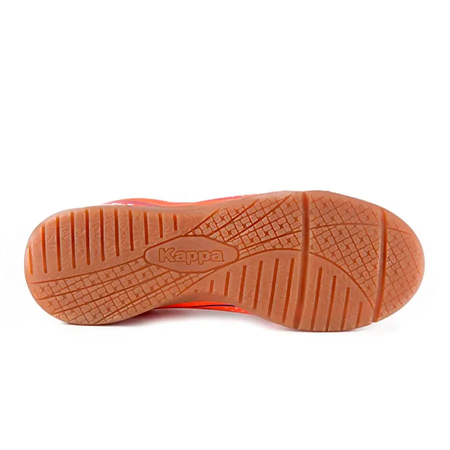 Imagen 3 de 4 de Botines Kappa Tivoli Ic-NARANJA/AZUL/BLANCO