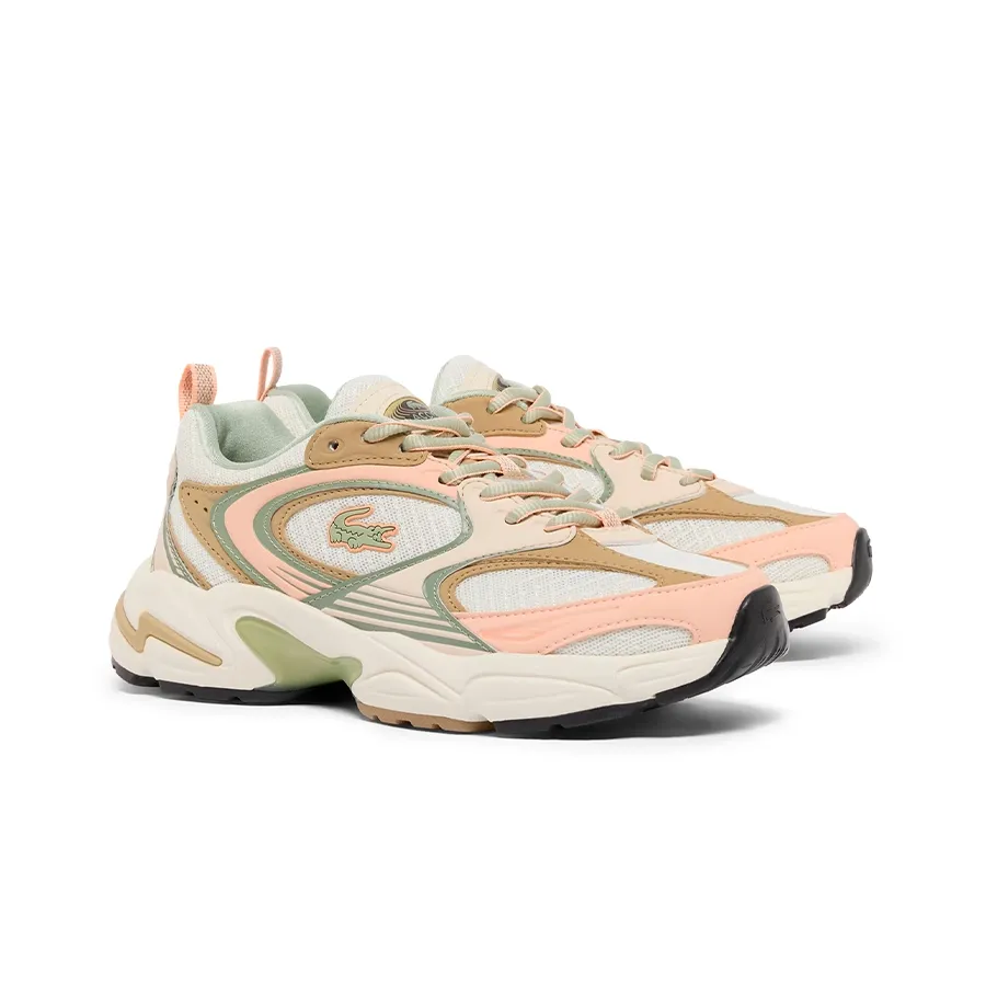 Imagen 1 de 7 de Zapatillas Lacoste Storm 96-BLANCO/ROSA/MARRON