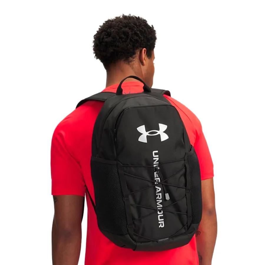 Imagen 4 de 5 de Mochila Under Armour Hustle Sport 6.0-NEGRO