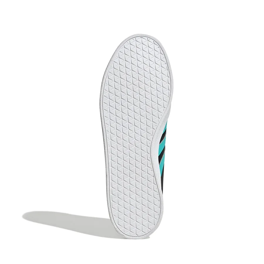 Imagen 4 de 7 de Zapatillas adidas VL Court Mercedes - AMG Petronas F1 Team-NEGRO/CELESTE