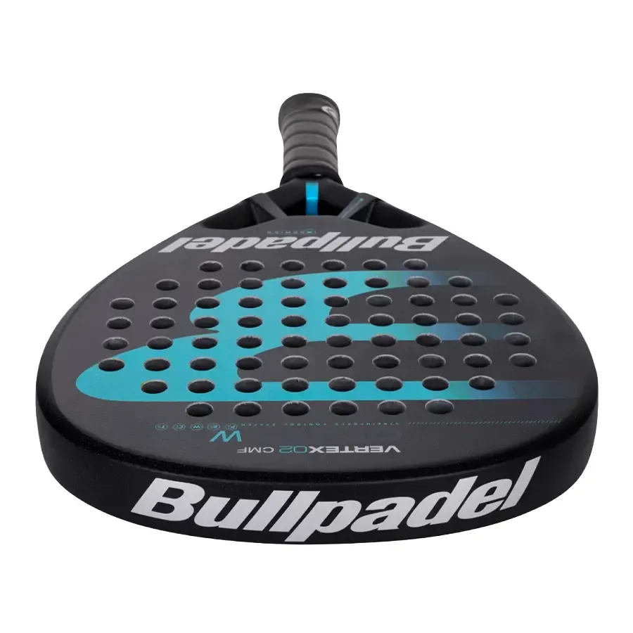 Imagen 3 de 4 de Paleta Bullpadel Pala Vertex Onyx Comfort 2.0-NEGRO/TURQUESA