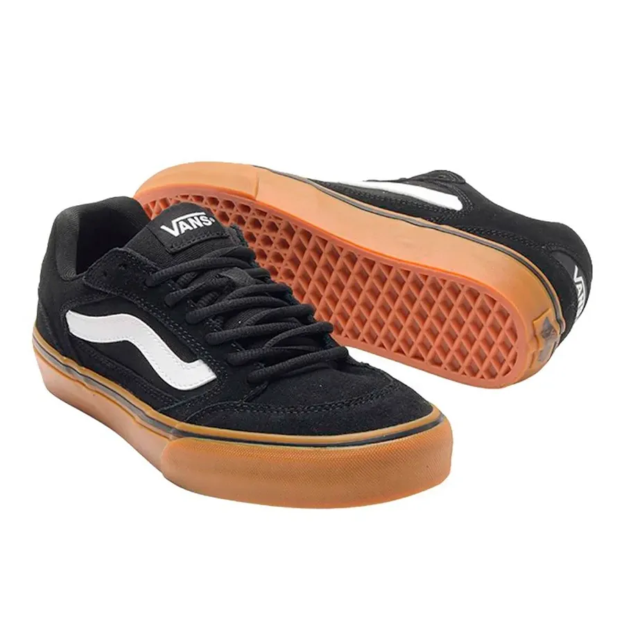 Imagen 1 de 4 de Zapatillas Vans Fairview Deluxe-NEGRO/BLANCO/CARAMELO