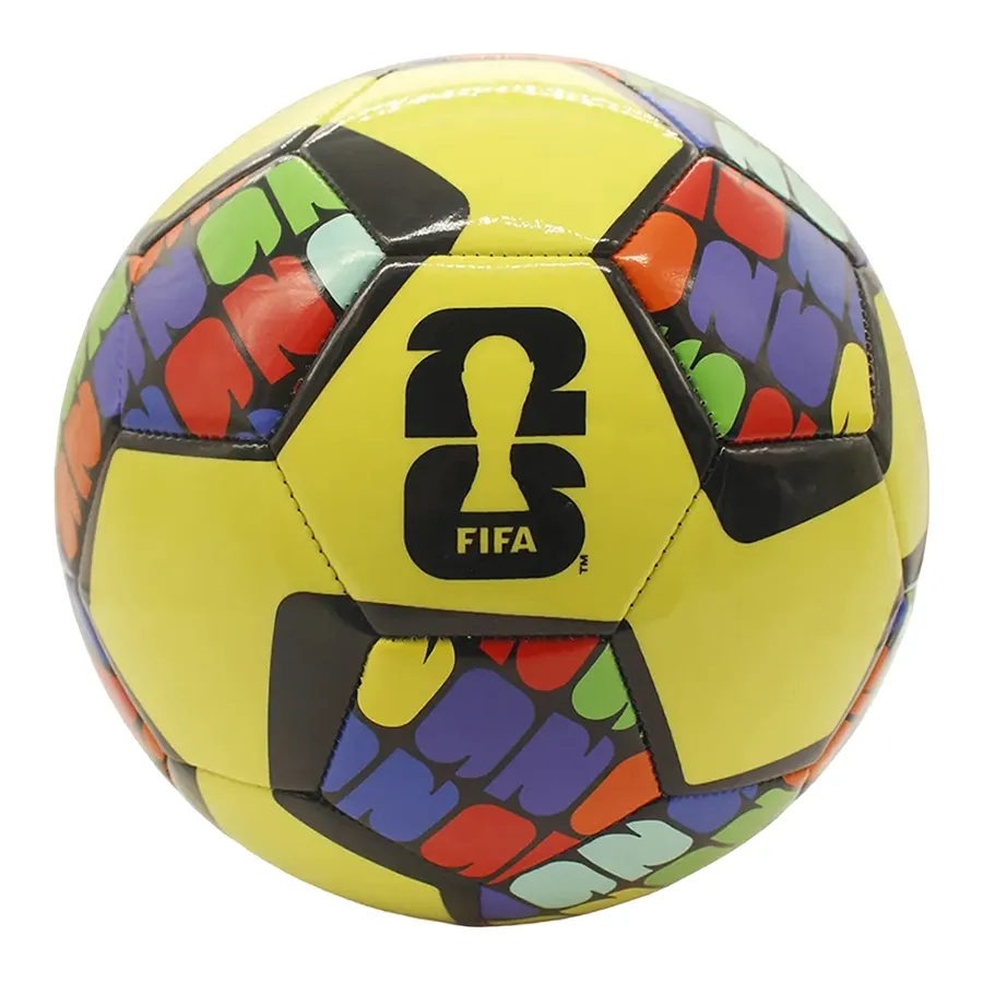 Imagen 0 de 1 de Pelota DRB Fifa Mundial Copa 2026-AMARILLO/NEGRO