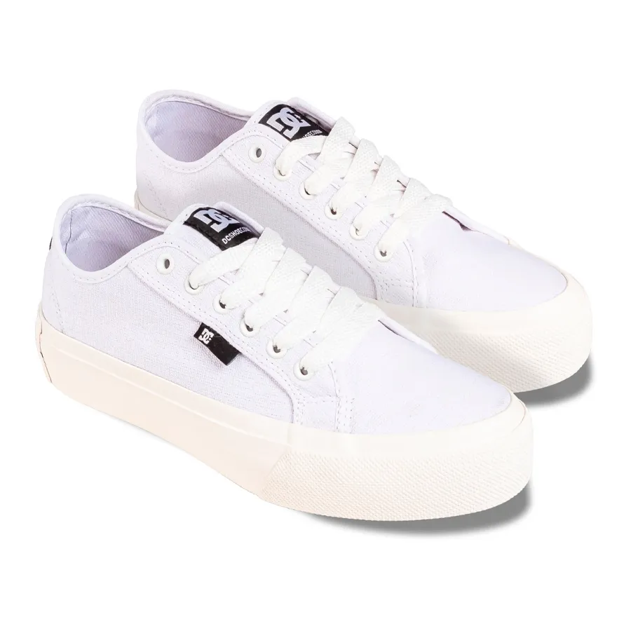 Imagen 2 de 6 de Zapatillas Dc Zapatilla Manual Platform Tx-CRUDO