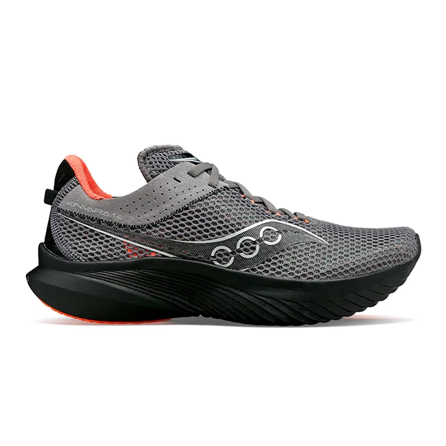 Imagen 0 de 5 de Zapatillas Saucony Kinvara 14-GRAFITO/NEGRO/SALMON