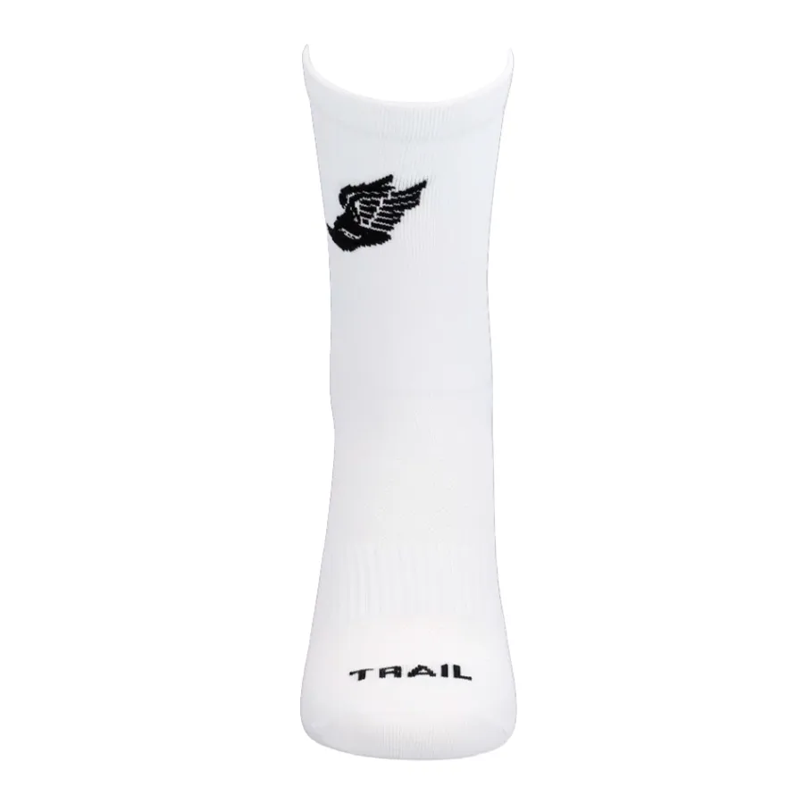 Imagen 3 de 4 de Medias Saucony Trail Compact Crew White-BLANCO