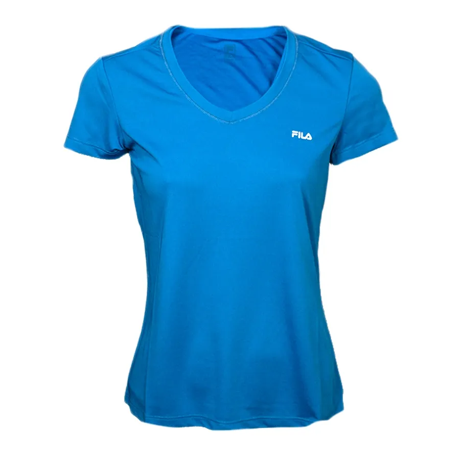 Imagen 0 de 3 de Remera Fila Pro-PETROLEO