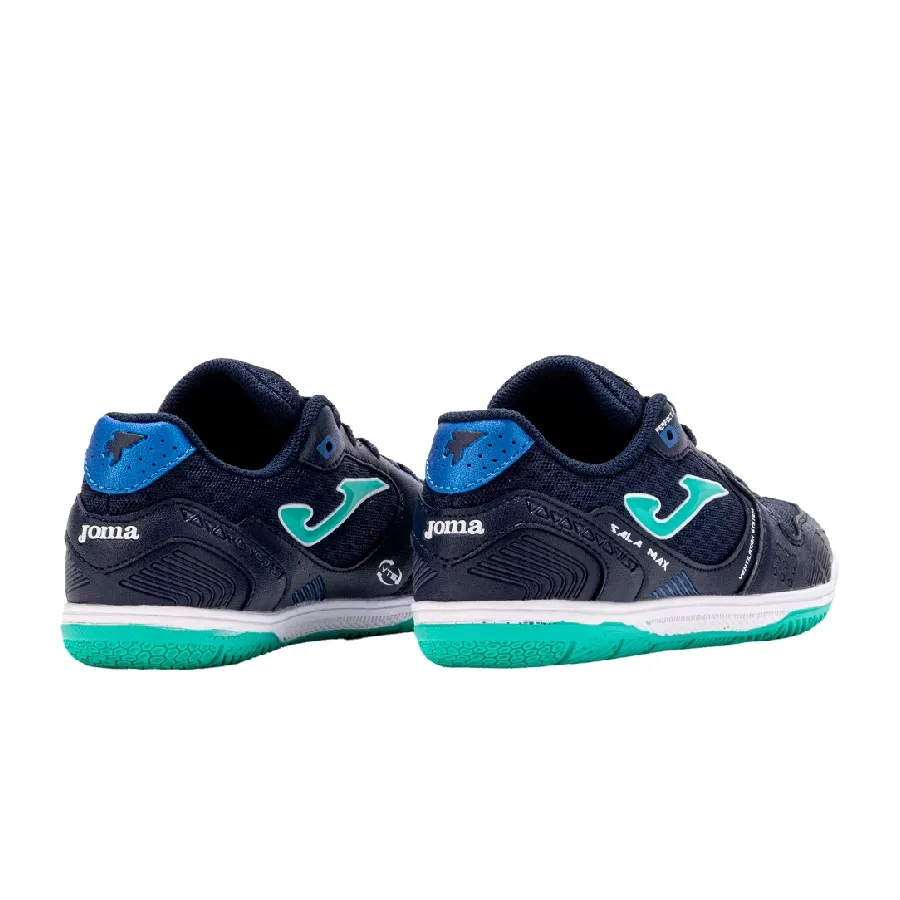 Imagen 2 de 5 de Botines Joma Botín Sala Max Junior IN S2503-MARINO/VERDE AGUA/AZUL