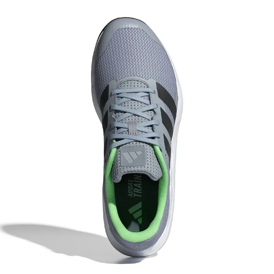Imagen 4 de 7 de Zapatillas adidas Training Dropset Base-GRIS/NEGRO/VERDE FLUOR