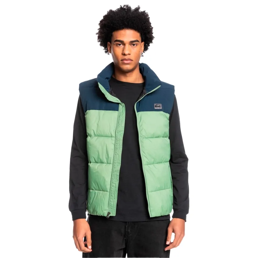 Imagen 0 de 8 de Chaleco Quiksilver Wolf Shoulders-VERDE/MARINO