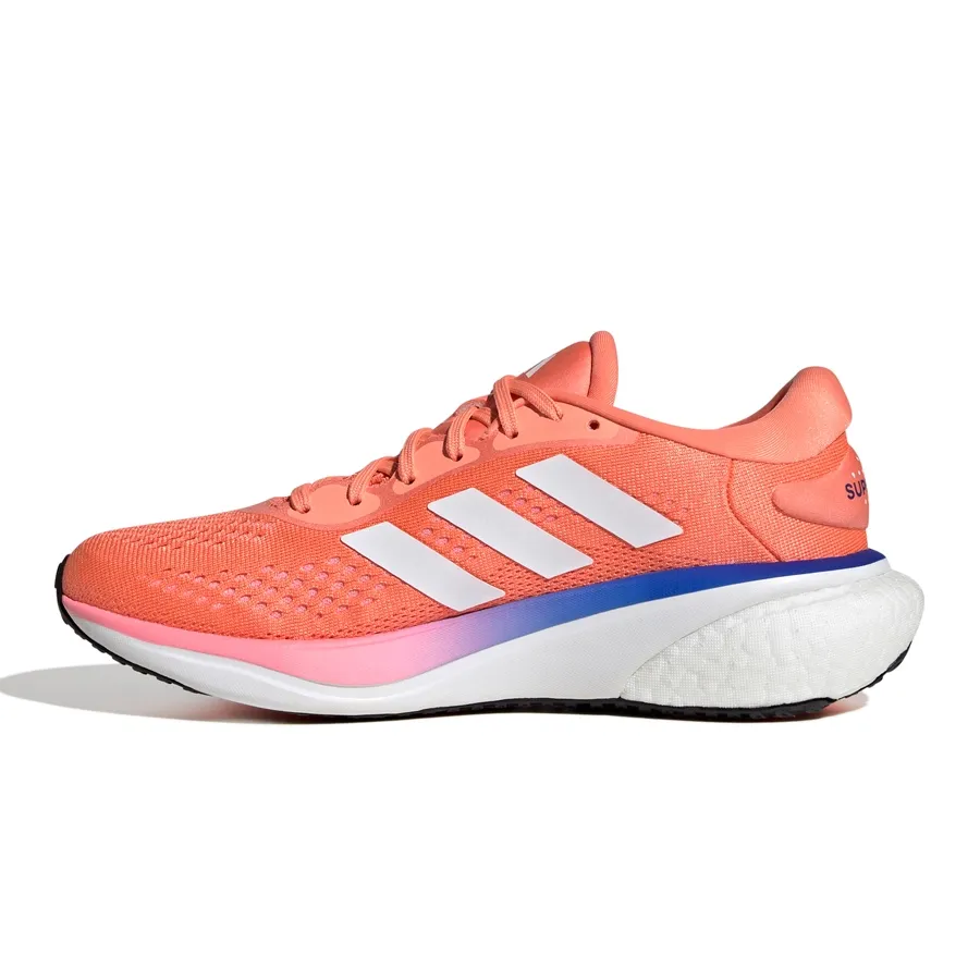 Imagen 2 de 8 de Zapatillas adidas Supernova 2-SALMON/AZUL/ROSA