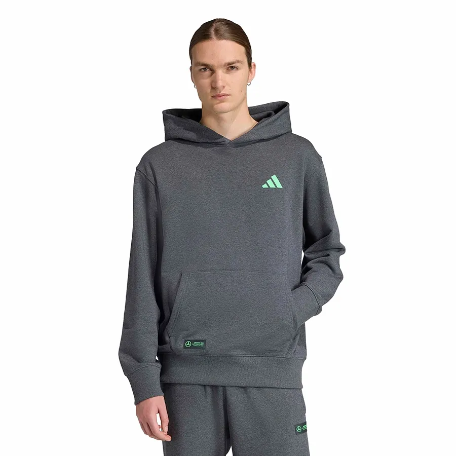 Imagen 0 de 4 de Buzo adidas Sweat Hood Mercedes - AMG Petronas Formula One Team-GRIS