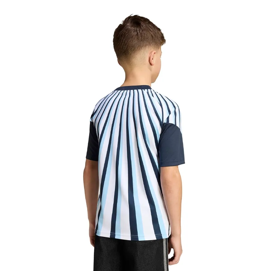Imagen 1 de 6 de Camiseta adidas Prepartido Selección Argentina 26-BLANCO/MARINO/CELESTE