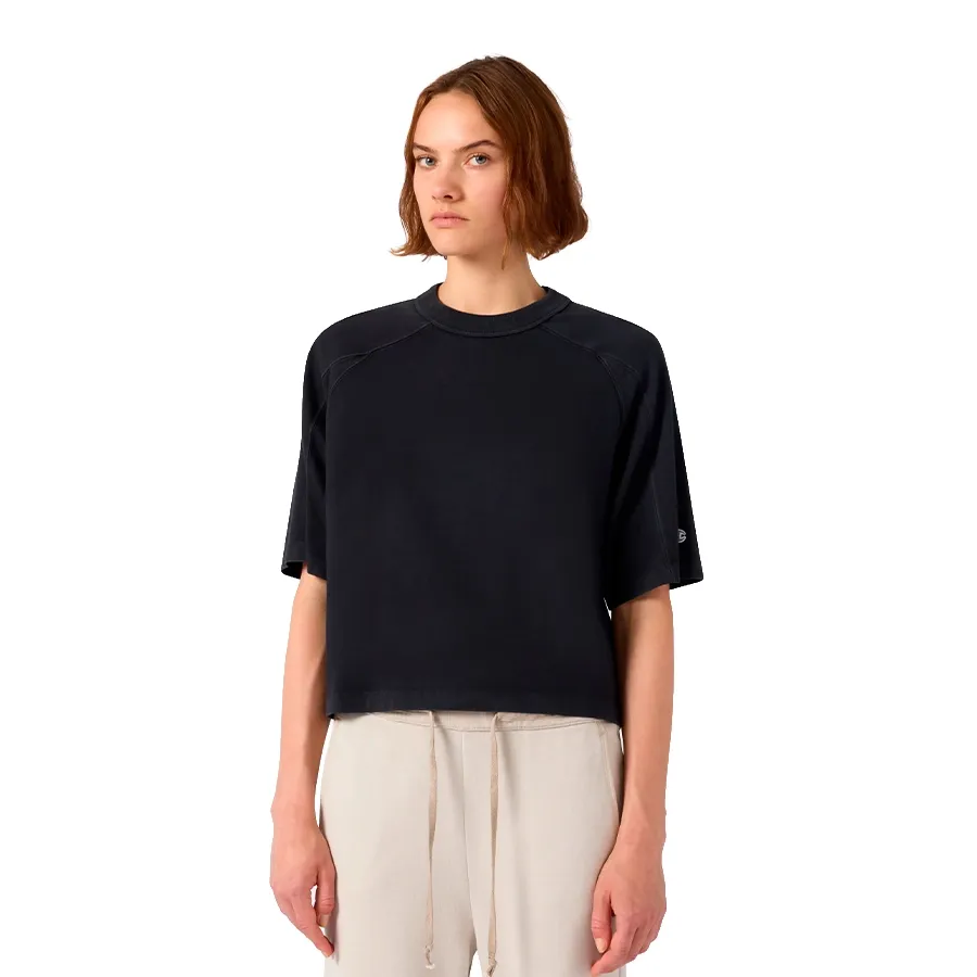 Imagen 0 de 3 de Remera Champion Time Capsule-NEGRO/AMARILLO