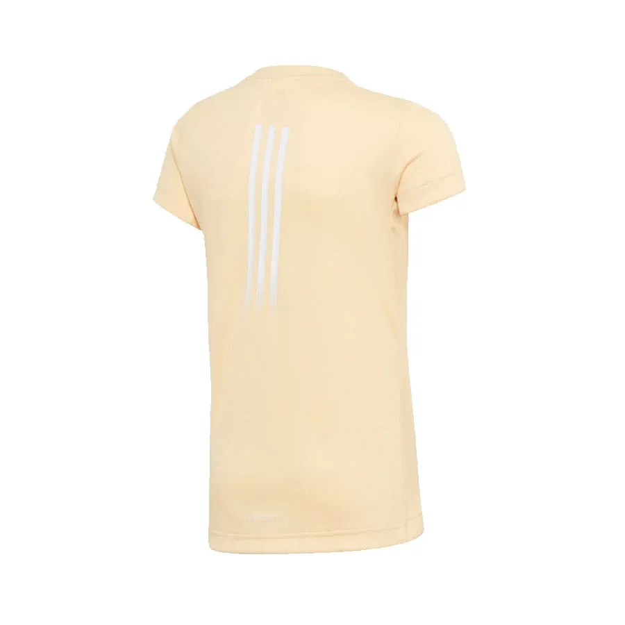 Imagen 1 de 4 de Remera adidas Aeroready-AMARILLO