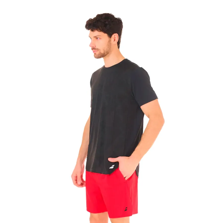 Imagen 1 de 7 de Remera Babolat Veron II-NEGRO