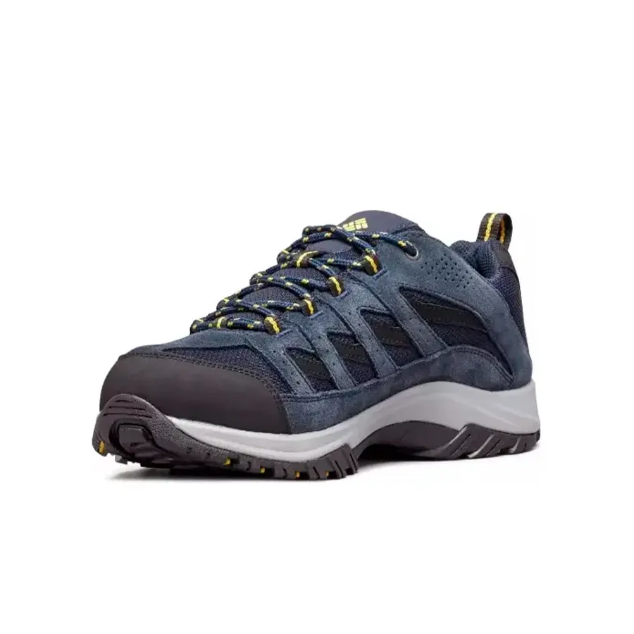 Imagen 2 de 7 de Zapatillas Columbia Crestwood Waterproof-MARINO/NEGRO