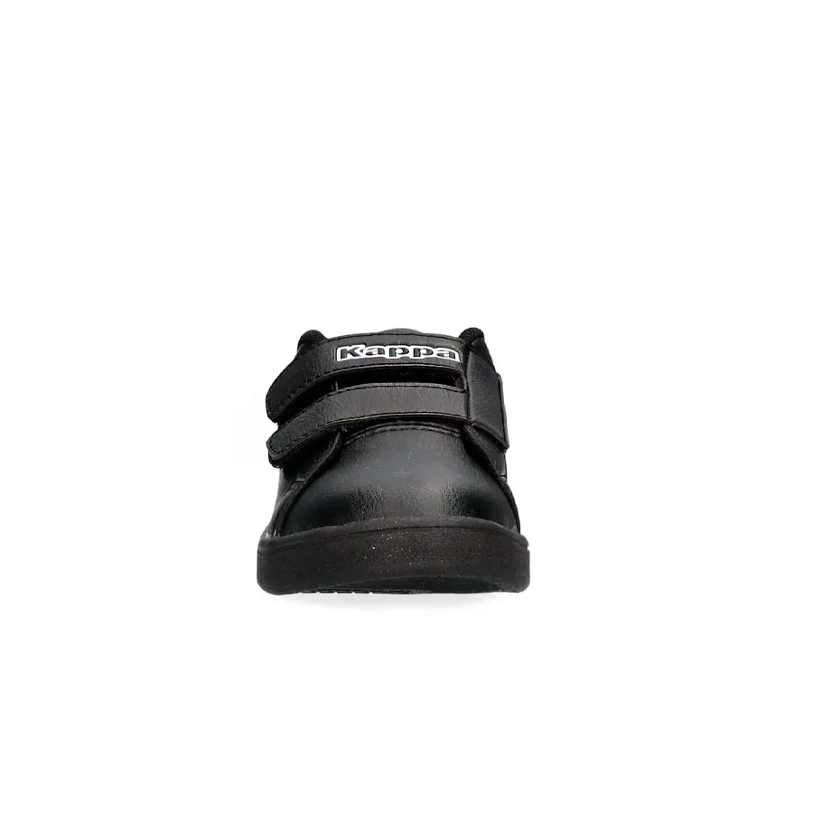Imagen 4 de 5 de Zapatillas Kappa Colegial II Velcro-NEGRO/BLANCO