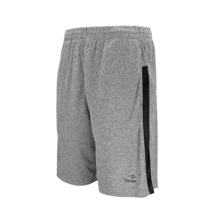 Imagen 1 de 2 de Shorts Topper Fútbol Line-GRIS