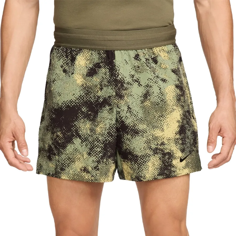 Imagen 0 de 5 de Nike Shorts  Flex Rep Camo-VERDE/NEGRO