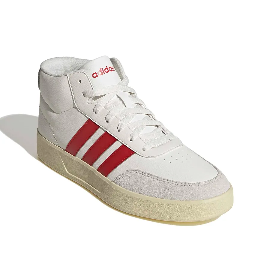 Imagen 1 de 7 de Zapatillas adidas Breaknet Mid-BLANCO/ROJO